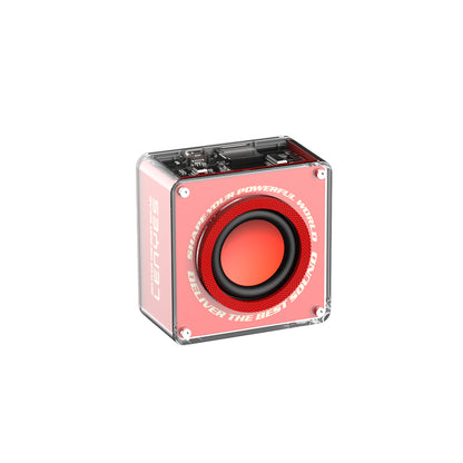 Lenyes S222 Mini TWS Kablosuz Bluetooth Hoparlör v5.3 5W