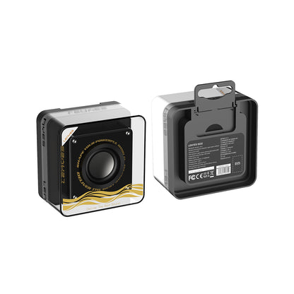 Lenyes S222 Mini TWS Kablosuz Bluetooth Hoparlör v5.3 5W