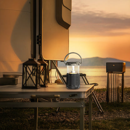 Lenyes S230 Kamp Gece Lambalı Bluetooth Speaker Hoparlör v5.3