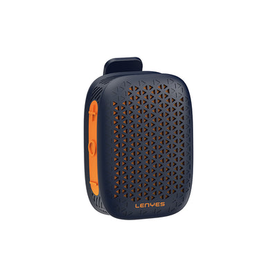 Lenyes S232 TWS Mandallı Bluetooth Speaker Hoparlör v5.4 Sarı
