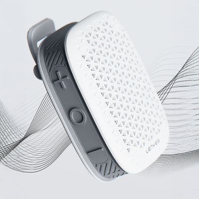 Lenyes S232 TWS Mandallı Bluetooth Speaker Hoparlör v5.4 Sarı