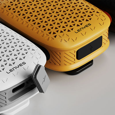 Lenyes S232 TWS Mandallı Bluetooth Speaker Hoparlör v5.4 Siyah