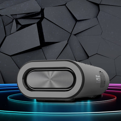 Lenyes S810 TWS Bluetooth Speaker Hoparlör v5.0 Siyah
