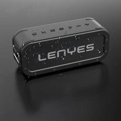 Lenyes S822 Powerbank Özellikli TWS Bluetooth Speaker Hoparlör v5.0