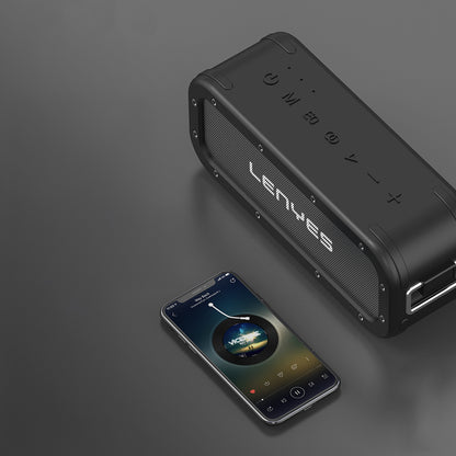 Lenyes S822 Powerbank Özellikli TWS Bluetooth Speaker Hoparlör v5.0