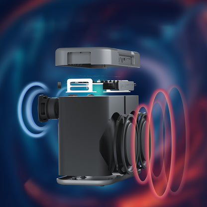 Lenyes S832 TWS Bluetooth Speaker Hoparlör ve Karaoke Bluetooth Mikrofon v5.0