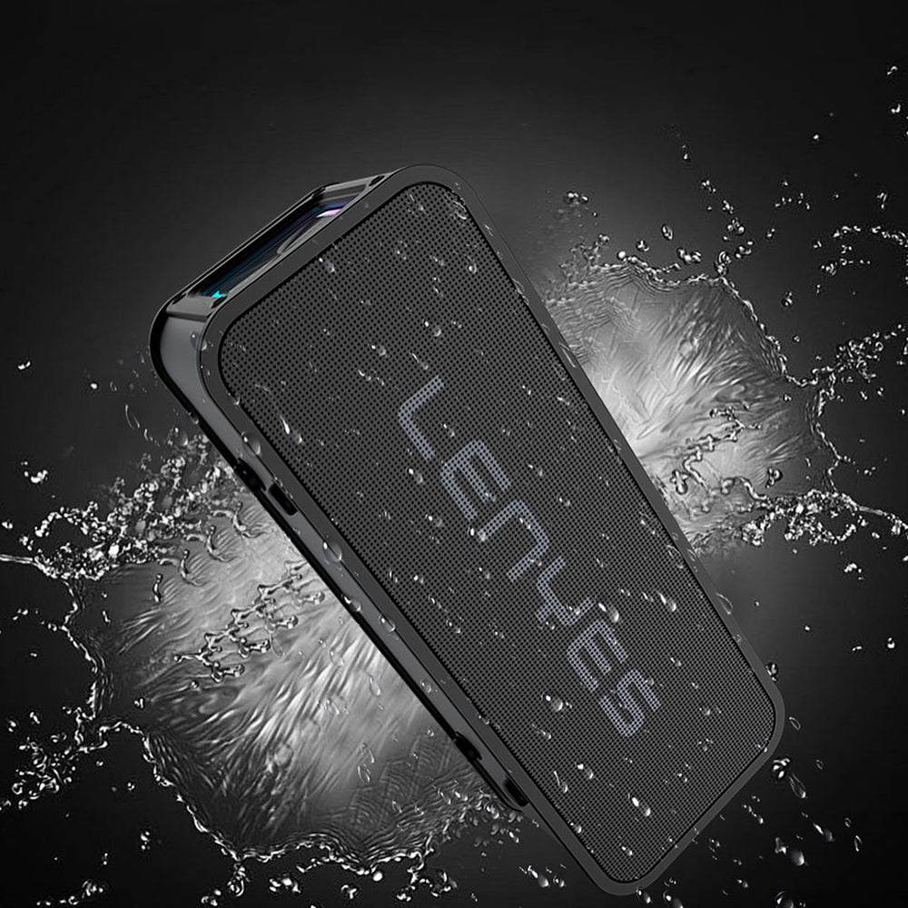 Lenyes S856 RGB Işıklı Mikrofonlu Bluetooth Speaker Hoparlör v5.0