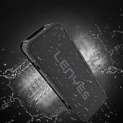 Lenyes S856 RGB Işıklı Mikrofonlu Bluetooth Speaker Hoparlör v5.0