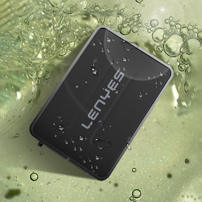 Lenyes S859 RGB Işıklı Çift Mikrofonlu TWS Bluetooth Speaker Hoparlör v5.3