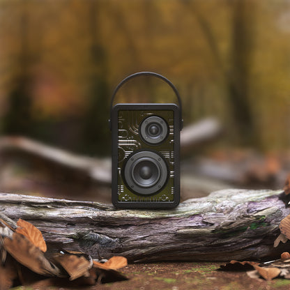 Lenyes S860 RGB Işıklı Taşınabilir Bluetooth Speaker Hoparlör v5.3