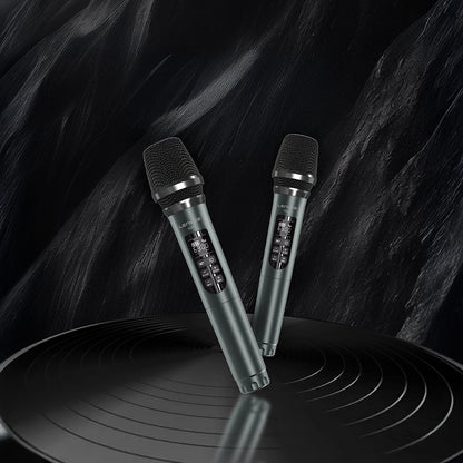 Lenyes S869 RGB Işıklı Çift Mikrofonlu Taşınabilir Bluetooth Hoparlör v5.3