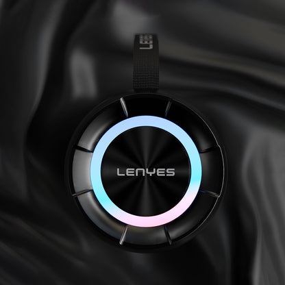 Lenyes S871 RGB Işıklı Taşınabilir Su Geçirmez TWS Bluetooth Hoparlör