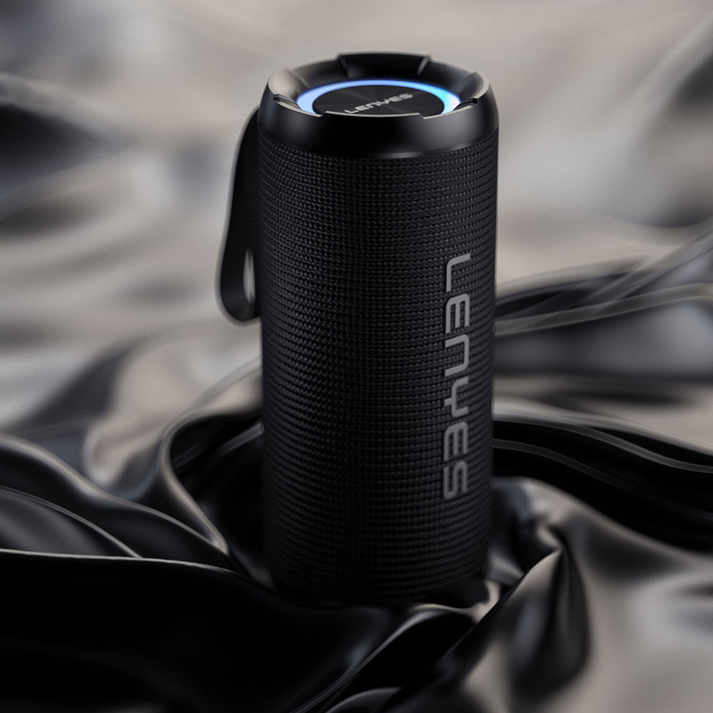 Lenyes S871 RGB Işıklı Taşınabilir Su Geçirmez TWS Bluetooth Hoparlör