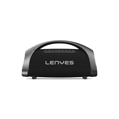 Lenyes S873 RGB Işıklı Taşınabilir Kumandalı&Mikrofonlu TWS Bluetooth Speaker Hoparlör v5.3