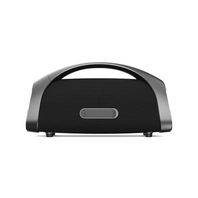 Lenyes S873 RGB Işıklı Taşınabilir Kumandalı&Mikrofonlu TWS Bluetooth Speaker Hoparlör v5.3 Siyah