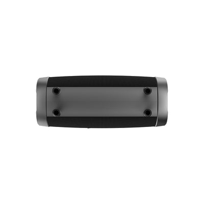 Lenyes S873 RGB Işıklı Taşınabilir Kumandalı&Mikrofonlu TWS Bluetooth Speaker Hoparlör v5.3 Siyah