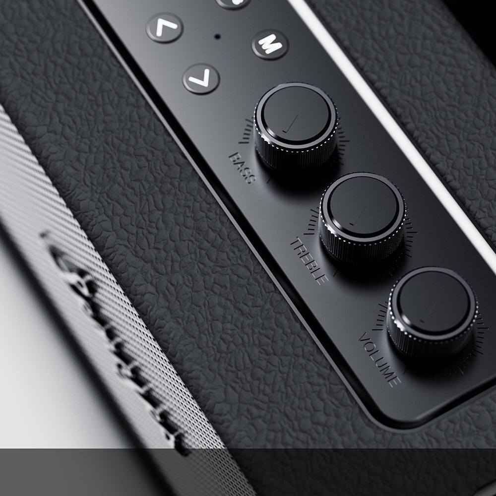 Lenyes S876 Supreme Serisi RGB Işıklı Taşınabilir Su Geçirmez TWS Bluetooth Hoparlör v5.3 45W