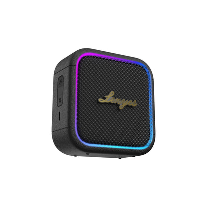 Lenyes S890 Su Geçirmez Özellikli RGB Işıklı Askılı Mini OTG-TWS Bluetooth Hoparlör v5.3