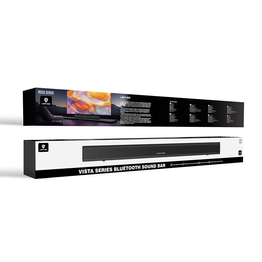 Lenyes S901 Vista Serisi Hi-Fi Akıllı Wireless Bluetooth 5.0 Speaker Hoparlör 40W