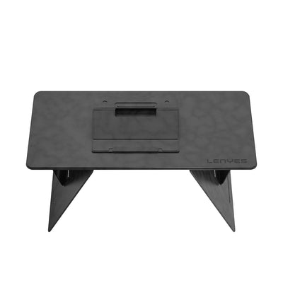 Lenyes SDA230 Pro Katlanabilir Taşınabilir Portatif Masa ve Tablet Standı Siyah