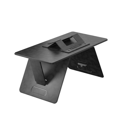 Lenyes SDA230 Pro Katlanabilir Taşınabilir Portatif Masa ve Tablet Standı Siyah