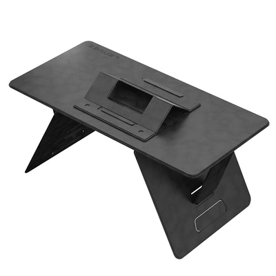 Lenyes SDA230 Pro Katlanabilir Taşınabilir Portatif Masa ve Tablet Standı Siyah