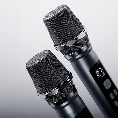 Lenyes Titan 1 Serisi RGB Işıklı Çift Mikrofonlu Bluetooth Speaker Hoparlör v5.3 5000mAh