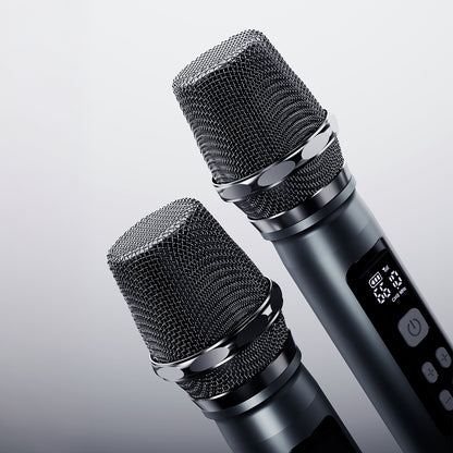 Lenyes Titan 2 Serisi RGB Işıklı Çİft Mikrofonlu Taşınabilir TWS Bluetooth Speaker Hoparlör v5.3 5000mAh