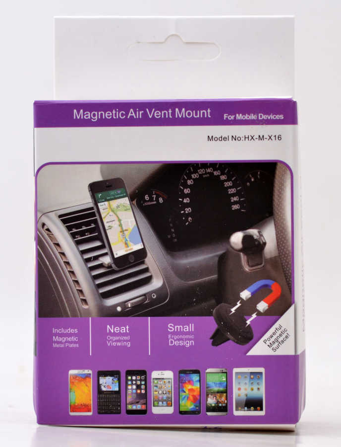 Zore Magnetic Air Vent Mount X16 Petek Araç Telefon Tutucu Universal