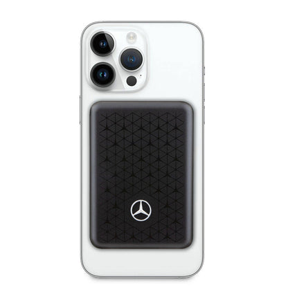 Mercedes Benz Led Işıklı Göstergeli M-safe Magnetik Orjinal Lisanslı Powerbank 3000 Mah