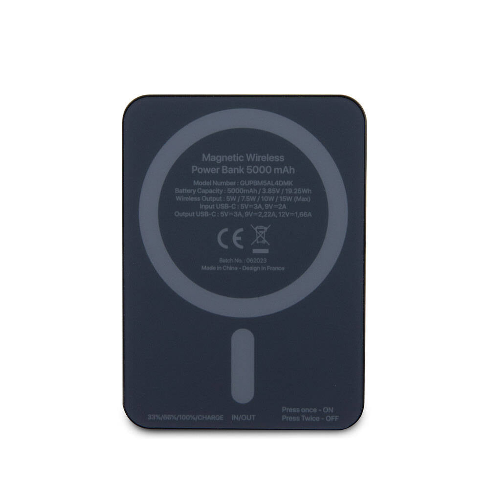 Mercedes Benz Led Işıklı Göstergeli M-safe Magnetik Orjinal Lisanslı Powerbank 5000 Mah