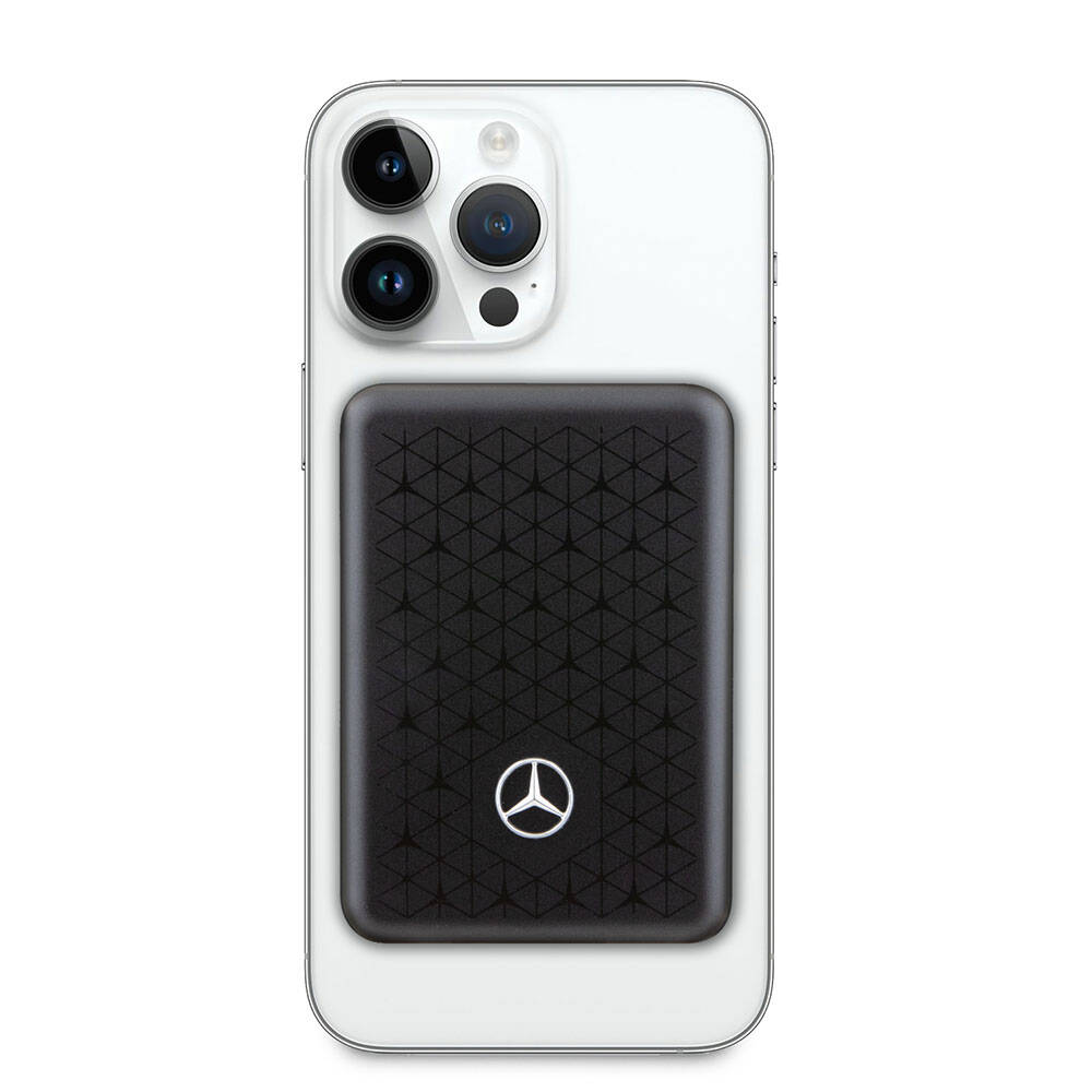 Mercedes Benz Led Işıklı Göstergeli M-safe Magnetik Orjinal Lisanslı Powerbank 5000 Mah