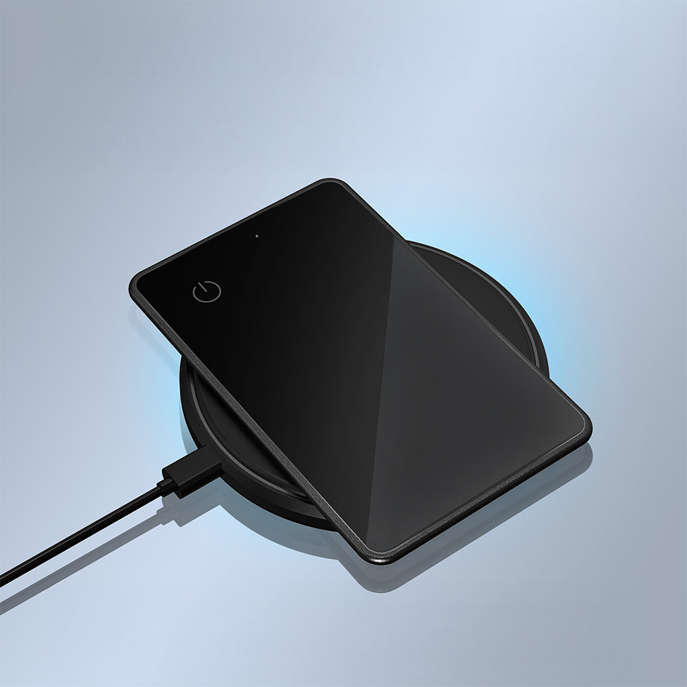 Micflip P045 Suya Dayanıklı iOS ve Android Cihazlar için Wireless Şarj Özellikli Akıllı Kart
