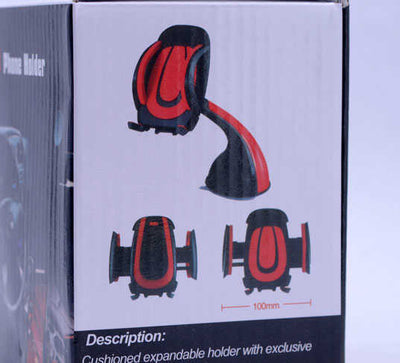 Zore Mobile Phone Holder Araç Telefon Tutucu Siyah