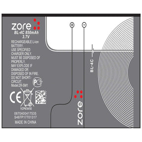 Nokia BL-4C Zore A Kalite Uyumlu Batarya