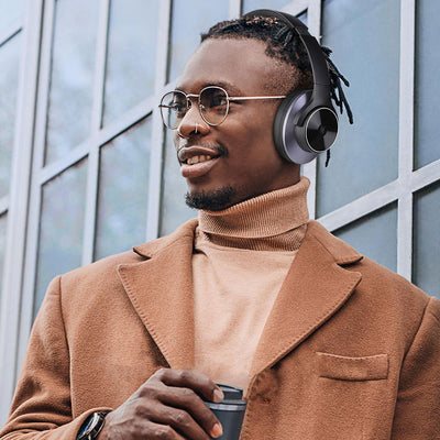 Oneodio A10 ANC Yeni Seri Bluetooth Kulaklık Siyah
