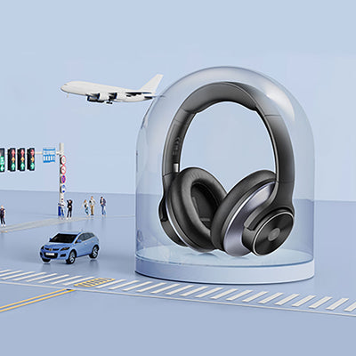 Oneodio A10 ANC Yeni Seri Bluetooth Kulaklık Siyah