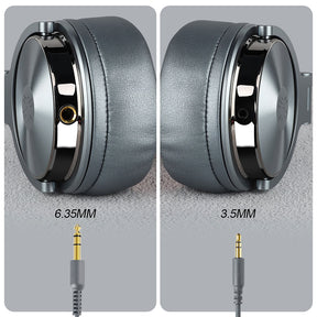 Oneodio Pro 50 Space Gray 3.5mm to 6.35mm DJ Kulaklık