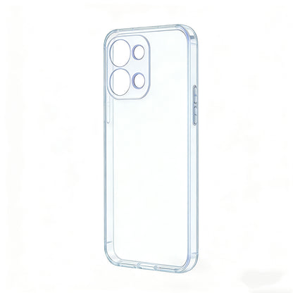 Oppo A6 Pro Kılıf Zore Süper Silikon Kapak
