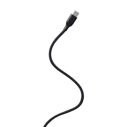 Pitaka Flex Braided Örgülü Tasarımlı Type-C to Type-C PD Data ve Şarj Kablosu 60W 1.2M