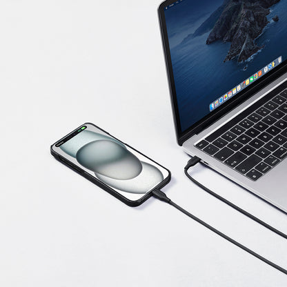 Pitaka Flex Braided Örgülü Tasarımlı Type-C to Type-C PD Data ve Şarj Kablosu 60W 1.2M