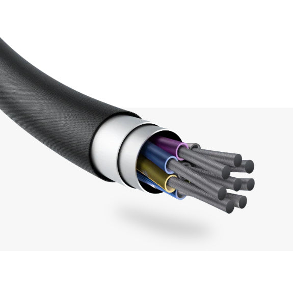 Pitaka Flex Braided Örgülü Tasarımlı Type-C to Type-C PD Data ve Şarj Kablosu 60W 1.2M