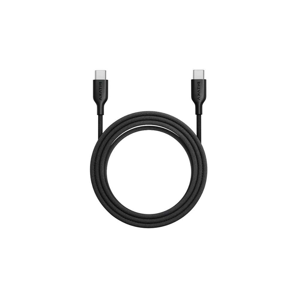 Pitaka Flex Braided Örgülü Tasarımlı Type-C to Type-C PD Data ve Şarj Kablosu 60W 1.2M