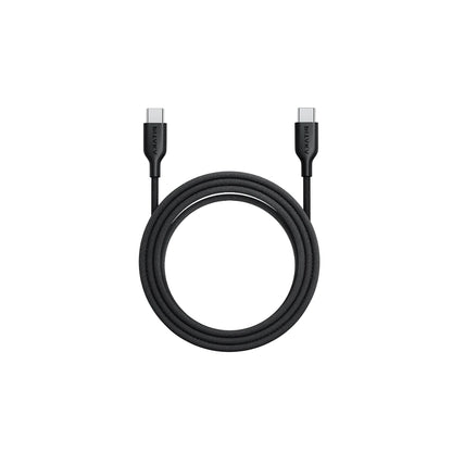 Pitaka Flex Braided Örgülü Tasarımlı Type-C to Type-C PD Data ve Şarj Kablosu 60W 1.2M