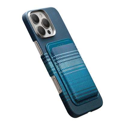 Pitaka Magnetic Woven Serisi Aramid Fiber Magnetik Kartlık