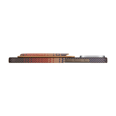 Pitaka Magnetic Woven Serisi Aramid Fiber Magnetik Kartlık Siyah