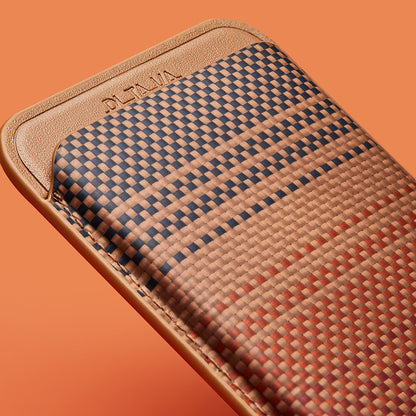 Pitaka Magnetic Woven Serisi Aramid Fiber Magnetik Kartlık