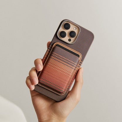 Pitaka Magnetic Woven Serisi Aramid Fiber Magnetik Kartlık