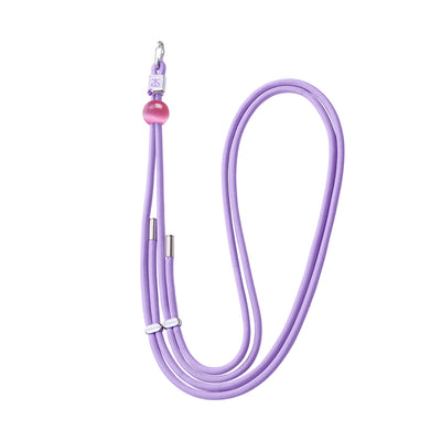 Pynana Charm Serisi 2 in 1 Halat Telefon Boyun Askı İpi Krem