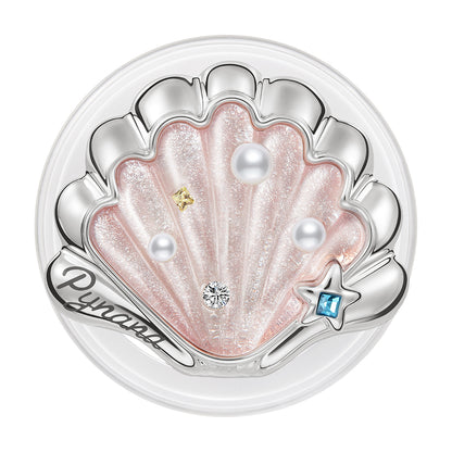 Pynana RoseShell 360 Derece Dönebilen Magnetik Ring Stand Telefon Tutucu